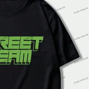 KOD Trend Anime Erkekler Beyaz Karikatür Baskılı Sırt Tasarımlı Kısa Kollu Tişört