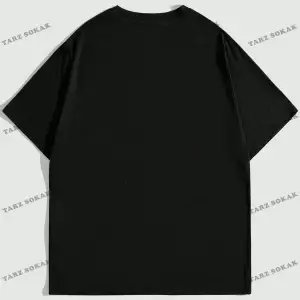 KOD Trend Anime Erkekler Karikatür ve Slogan Grafikli Tişört