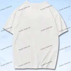 KOD Trend Anime Erkekler Karikatür ve Slogan Grafikli Tişört