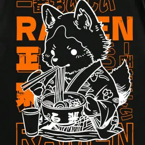 KOD Trend Anime Erkekler Karikatür ve Slogan Grafikli Tişört