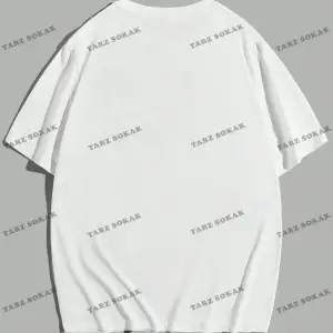 KOD Trend Ashley Baxter EMRG Erkek Pamuk Kafatası ve Şekil Grafikli Tişört