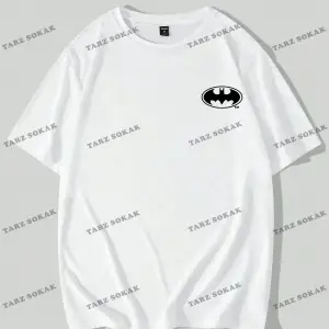 KOD Trend Batman X Erkek Karikatür Grafikli Tişört