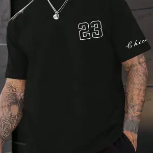 KOD Trend Dijital Baskılı Kısa Kollu Erkek Tişört