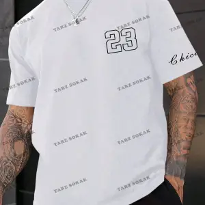 KOD Trend Dijital Baskılı Kısa Kollu Erkek Tişört