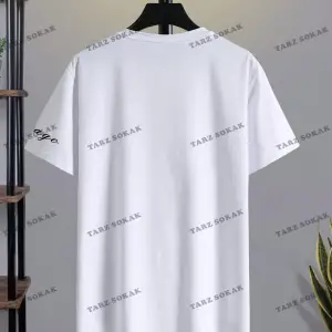 KOD Trend Dijital Baskılı Kısa Kollu Erkek Tişört