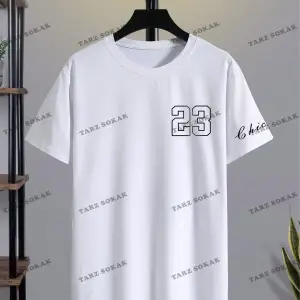 KOD Trend Dijital Baskılı Kısa Kollu Erkek Tişört