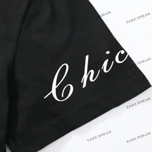 KOD Trend Dijital Baskılı Kısa Kollu Erkek Tişört