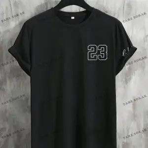 KOD Trend Dijital Baskılı Kısa Kollu Erkek Tişört