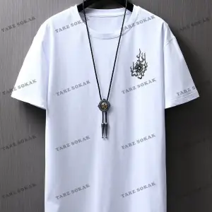 KOD Trend EMRG Erkek Ejderha Baskılı Kısa Kollu Tişört