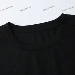 KOD Trend EMRG Erkek Göz ve Harf Grafikli Damla Omuz Tişörtü