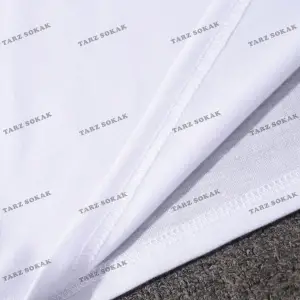 KOD Trend EMRG Erkek Göz ve Harf Grafikli Damla Omuz Tişörtü