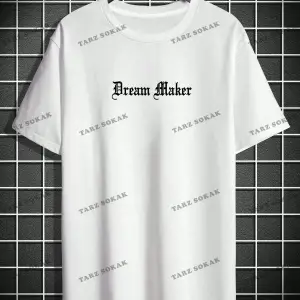 KOD Trend EMRG Erkek Heykel & Slogan Grafikli Tişört