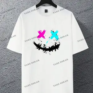 KOD Trend EMRG Erkek Karikatür Grafikli Tişört