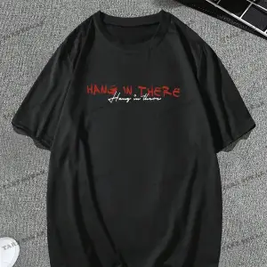 KOD Trend EMRG Erkek Mektup Baskılı Kısa Kollu Tişört