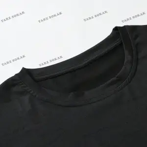 KOD Trend EMRG Erkek Mektup Baskılı Kısa Kollu Tişört