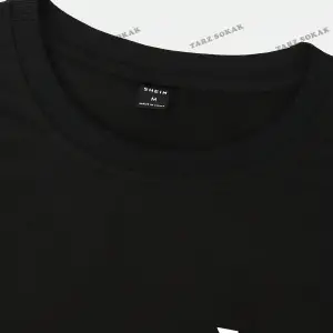 KOD Trend EMRG Erkek Melek Desenli Yuvarlak Yaka Tişört