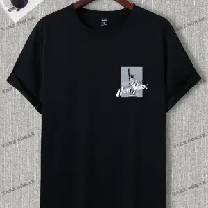 KOD Trend EMRG Erkek Sloganlı Grafik Tişört