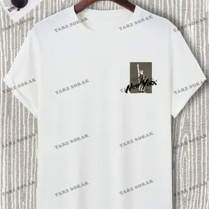 KOD Trend EMRG Erkek Sloganlı Grafik Tişört