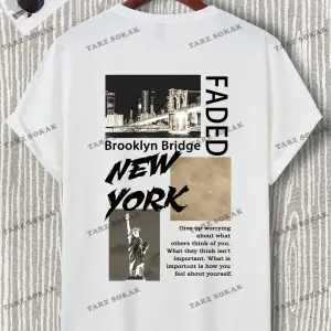 KOD Trend EMRG Erkek Sloganlı Grafik Tişört