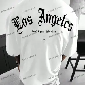 KOD Trend EMRG Erkek Yazılı Baskılı T-shirt