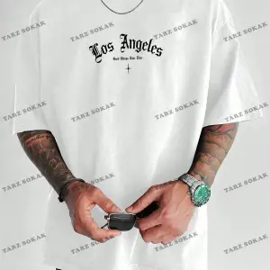 KOD Trend EMRG Erkek Yazılı Baskılı T-shirt