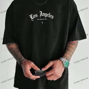 KOD Trend EMRG Erkek Yazılı Baskılı T-shirt