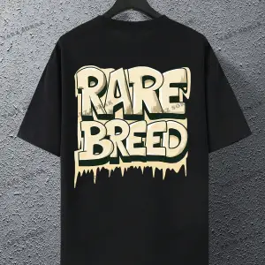 KOD Trend EMRG Loose Fit Erkek Yazı Baskılı Grafik Tişört