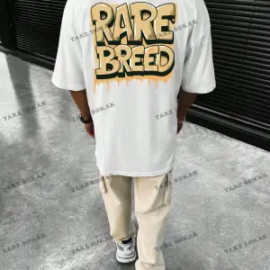 KOD Trend EMRG Loose Fit Erkek Yazı Baskılı Grafik Tişört