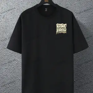 KOD Trend EMRG Loose Fit Erkek Yazı Baskılı Grafik Tişört