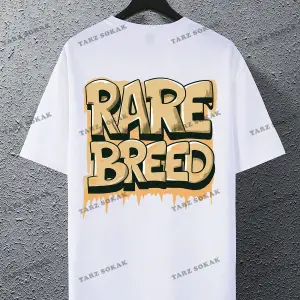 KOD Trend EMRG Loose Fit Erkek Yazı Baskılı Grafik Tişört