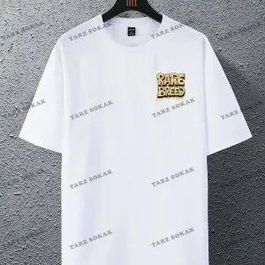 KOD Trend EMRG Loose Fit Erkek Yazı Baskılı Grafik Tişört