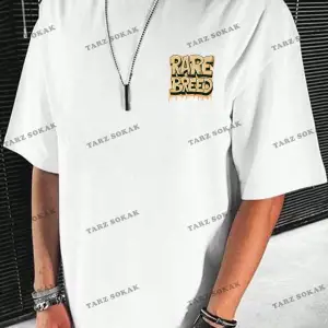 KOD Trend EMRG Loose Fit Erkek Yazı Baskılı Grafik Tişört