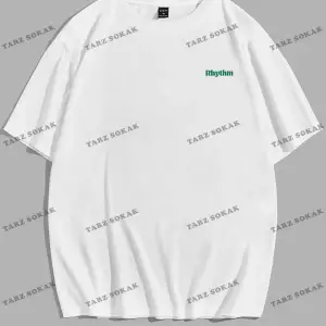 KOD Trend EMRG Yazılı ve Karikatür Grafikli Bol Kesim Erkek Tişörtü