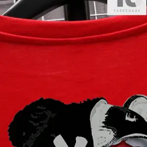 KOD Trend Erkek Beyaz Yuvarlak Yaka Baskılı T-shirt