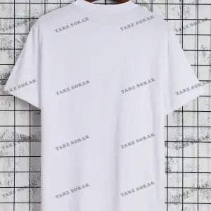 KOD Trend Erkek Büyük Beden Komik Mona Lisa Baskılı T-Shirt