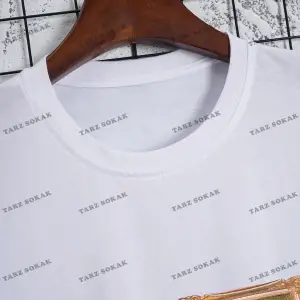 KOD Trend Erkek Büyük Beden Komik Mona Lisa Baskılı T-Shirt