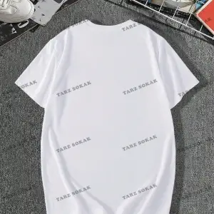 KOD Trend Erkek Büyük Beden Yazılı Kısa Kollu Tişört