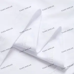 KOD Trend Erkek Çapraz Baskılı Tişört