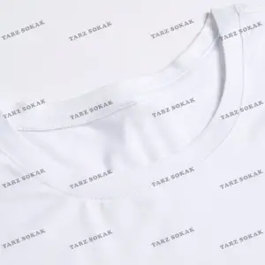 KOD Trend Erkek Çapraz Baskılı Tişört