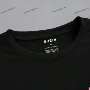 KOD Trend Erkek Çiçek & Slogan Grafikli Tişört