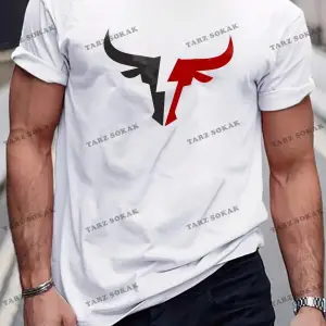 KOD Trend Erkek İnek Baskılı Tişört