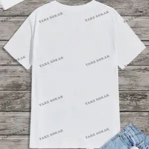 KOD Trend Erkek İnek Baskılı Tişört