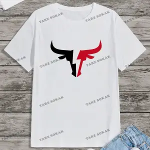 KOD Trend Erkek İnek Baskılı Tişört