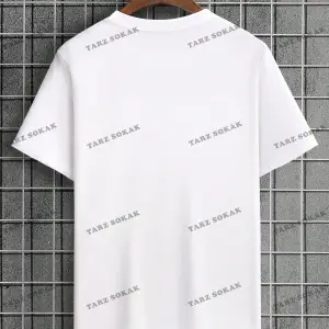 KOD Trend Erkek Japon Harfli ve Çiçek Baskılı Tişört