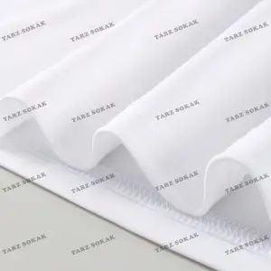 KOD Trend Erkek Japon Harfli ve Çiçek Baskılı Tişört