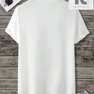 KOD Trend Erkek Karikatür & Slogan Grafikli Tişört