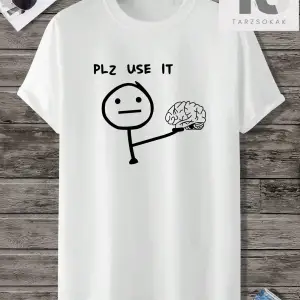 KOD Trend Erkek Karikatür & Slogan Grafikli Tişört