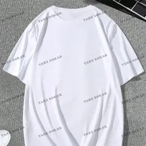 KOD Trend Erkek Mektup Grafikli Tişört