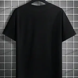 KOD Trend Erkek Mektup Grafikli Tişört