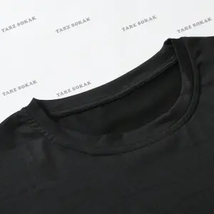 KOD Trend Erkek Mektup Grafikli Tişört